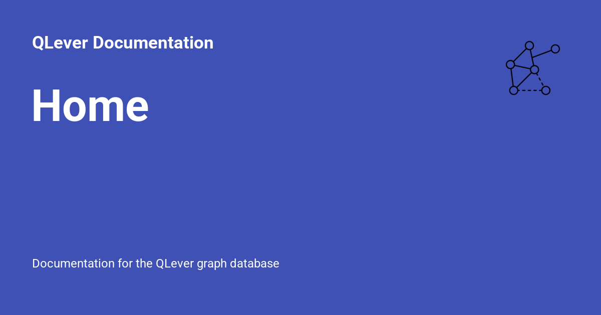 QLever Documentation